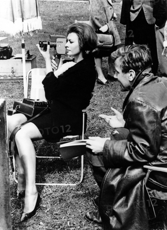 Filming of “The Damned of Altona”, 1962