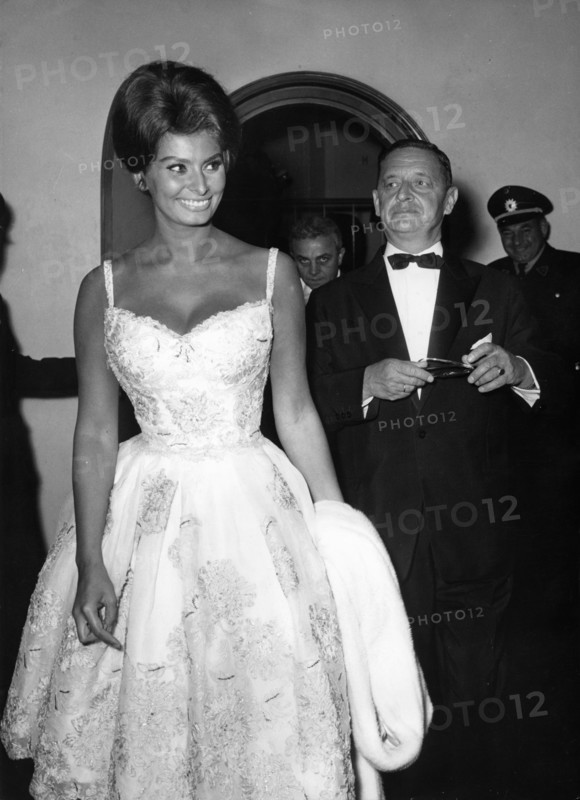Sophia Loren, Bambi Award ceremony 1961