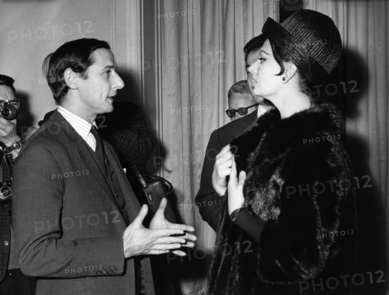 Sophia LOREN at Dior, 1963