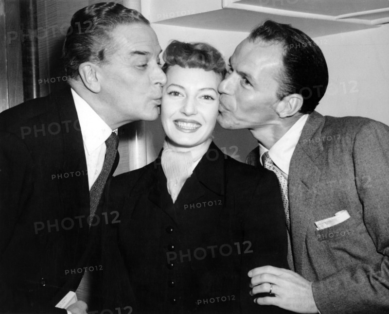 Jean CARSON, Frank SINATRA 1953