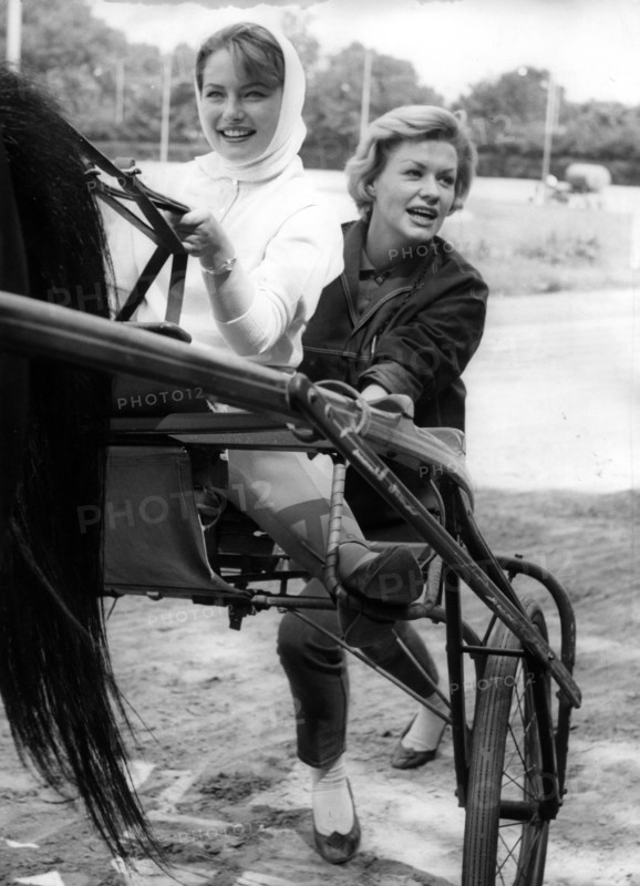 Karin BAAL, Ingrid van BERGEN, Berlin Film Festival 1960