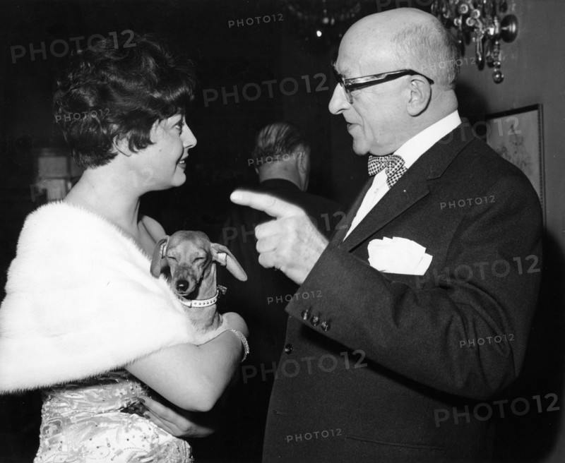 Elma KARLOWA and Frank ARNAU, 1961