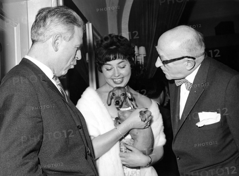Elma KARLOWA and Frank ARNAU, 1961