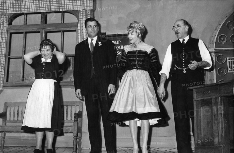 SPD election event for the Munich mayoral election in 1960