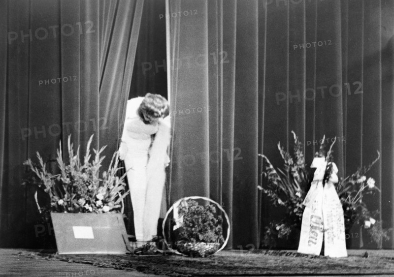 Zarah LEANDER in Cologne, 1959