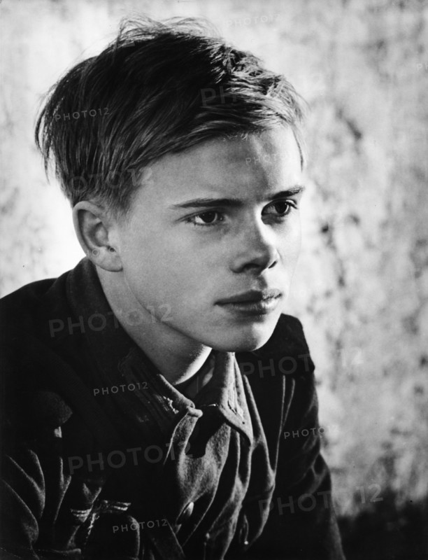 Volker LECHTENBRINK in "The Bridge", 1959