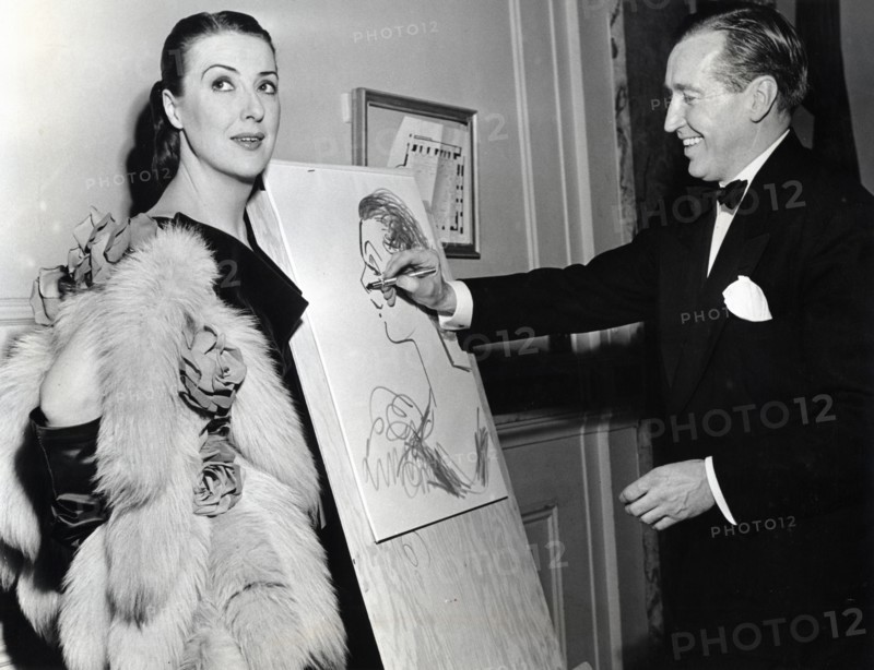 Gipsy Rose LEE and Bob DUNN, 1951