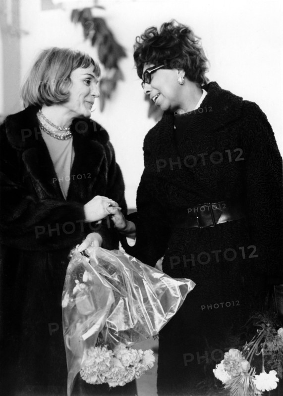 Josephine BAKER and Gisela MAY