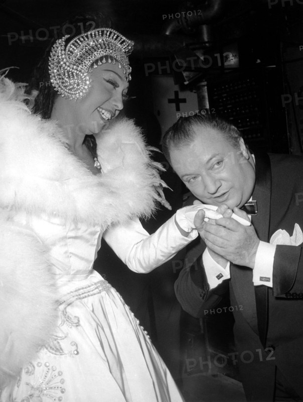 Josephine BAKER and Peter KREUDER