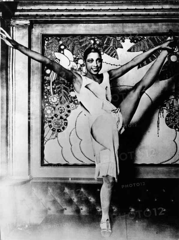 Josephine BAKER at the Folies Bergès in 1927