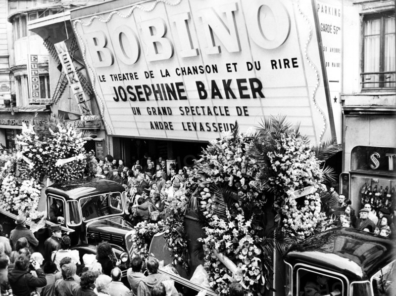 Josephine BAKER passed away