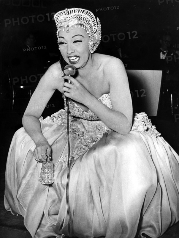 Josephine BAKER, farewell concert, Copenhagen