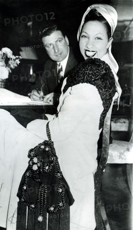 Josephine BAKER in Argentina