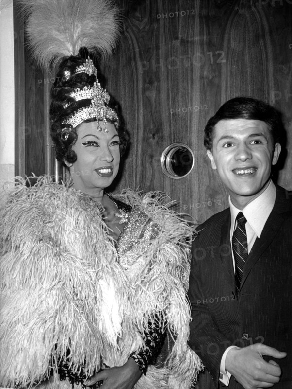 Josephine BAKER and ADAMO