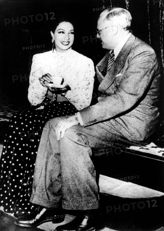 Josephine BAKER and Basil DEAN