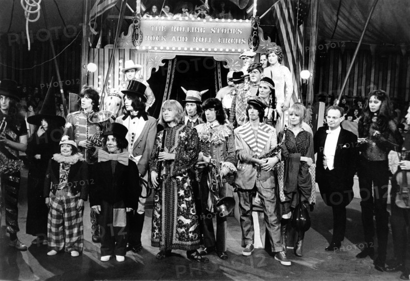 THE ROLLING STONES recording 'The Rolling Stones Rock and Roll Circus'