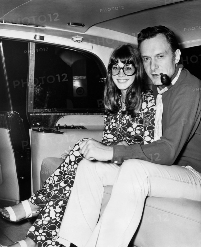 Hugh HEFNER and Barbara BENTON