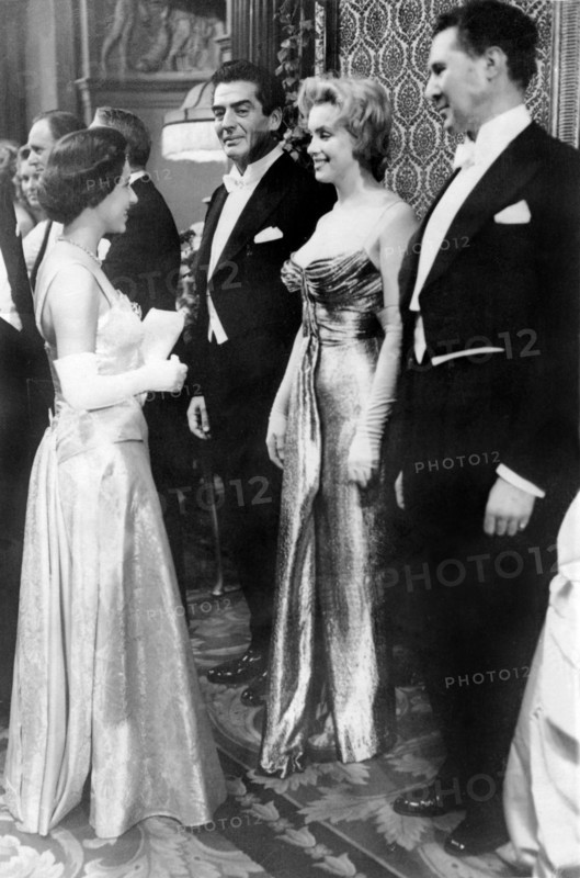 Marilyn MONROE + Princess MARGARET