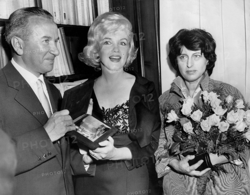 Marilyn MONROE and Anna MAGNANI