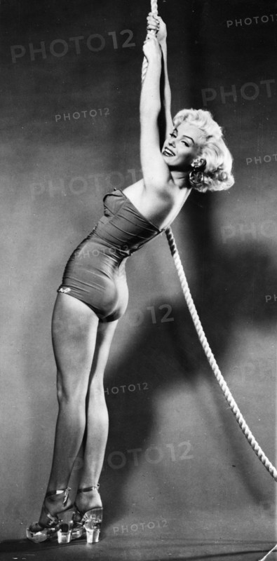 Marilyn MONROE in swimsuit, 1955
