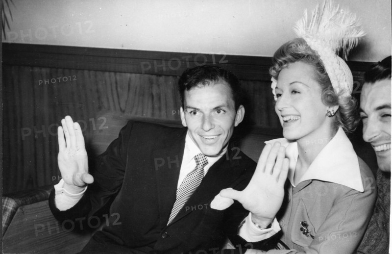 Frank SINATRA and Carole LYNNE, 1950