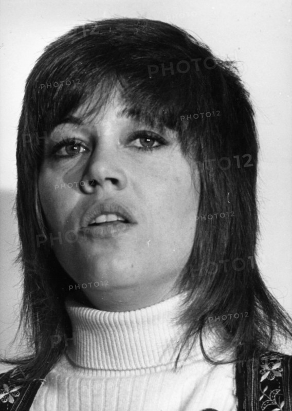 Jane FONDA, portrait 1971
