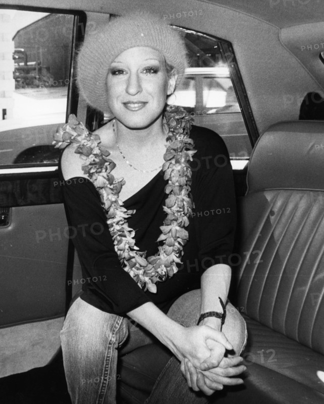 Bette MIDLER, London, 1978