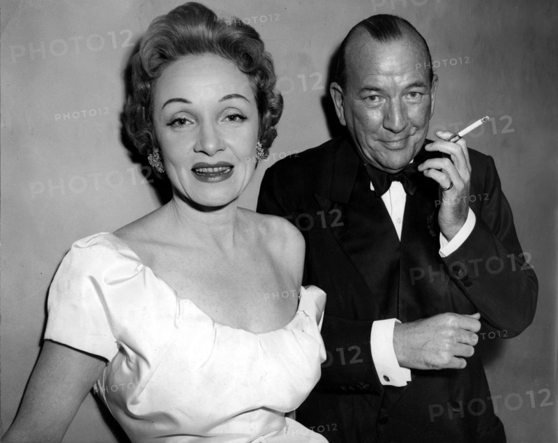 Marlene DIETRICH + Noel COWARD