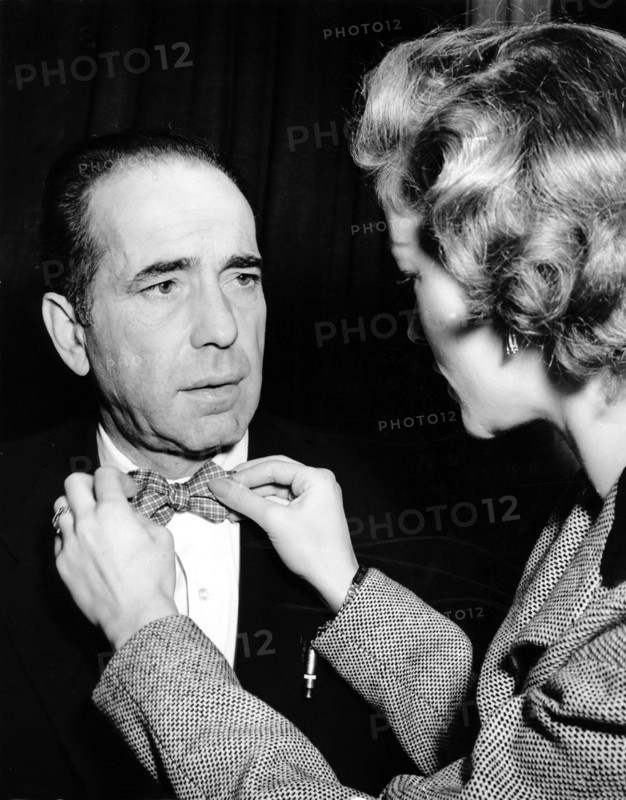 Humphrey BOGART and wife Lauren BACALL, 1951