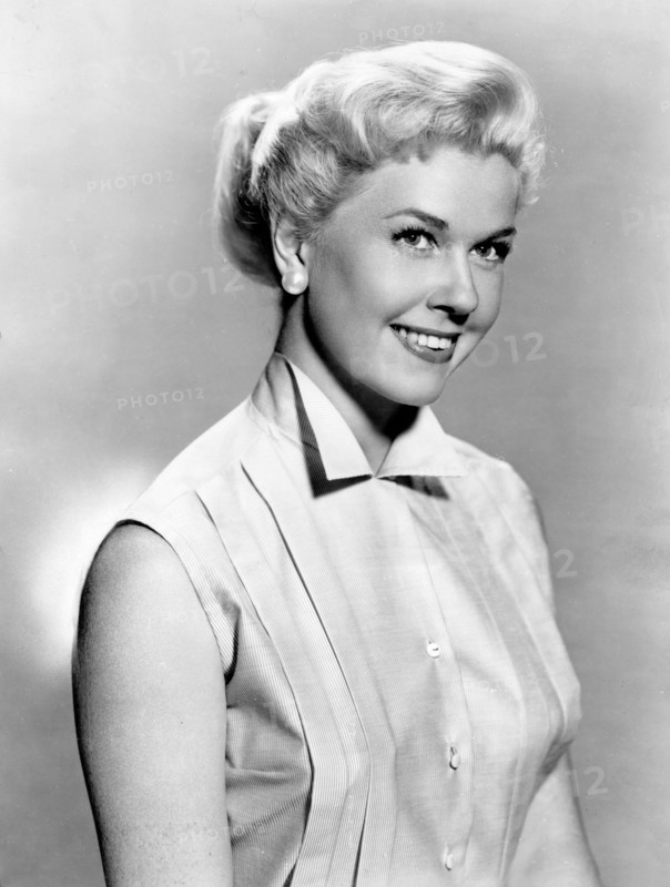 Doris DAY, portrait