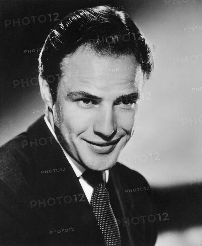 Marlon BRANDO, portrait 1952