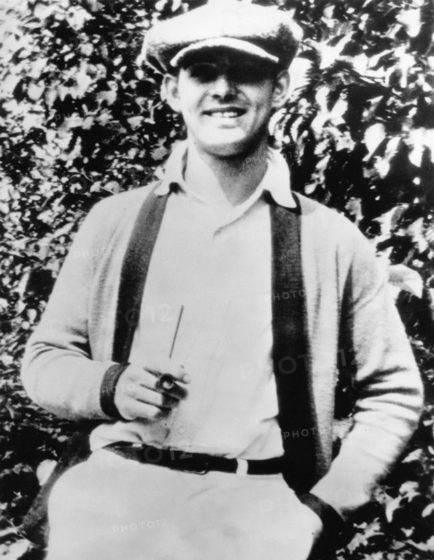 Clark GABLE at a young age