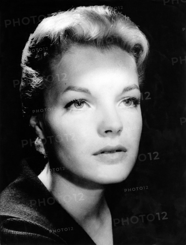 Romy SCHNEIDER, portrait