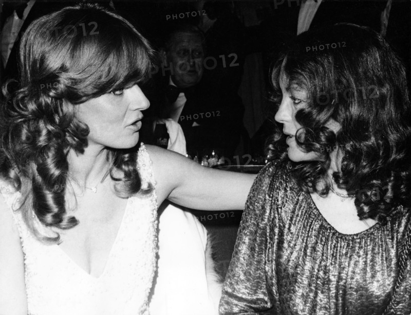 Heidi BRÜHL and Romy SCHNEIDER, 1978