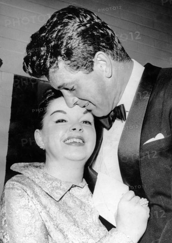 Judy GARLAND and Rock HUDSON