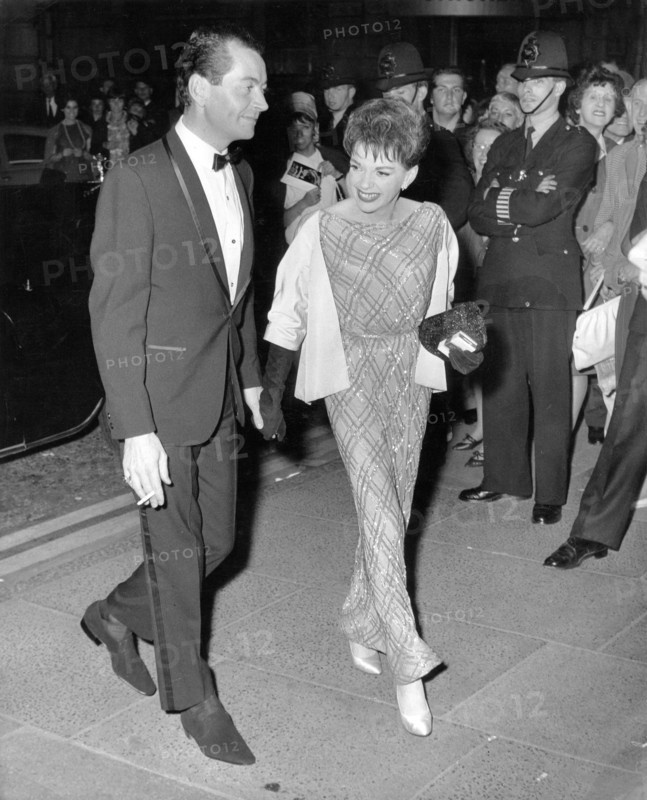 Judy GARLAND with husband Mark HERRON