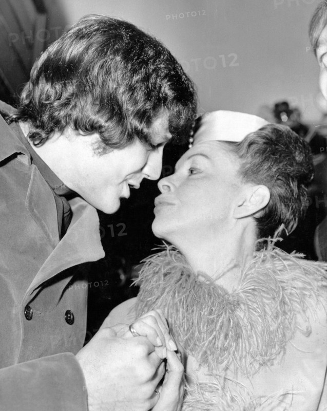 Judy GARLAND with husband Mickey DEANS