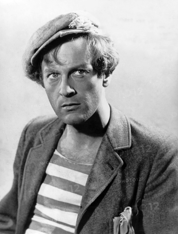 Curd JÜRGENS in the theater role 'Liliom'