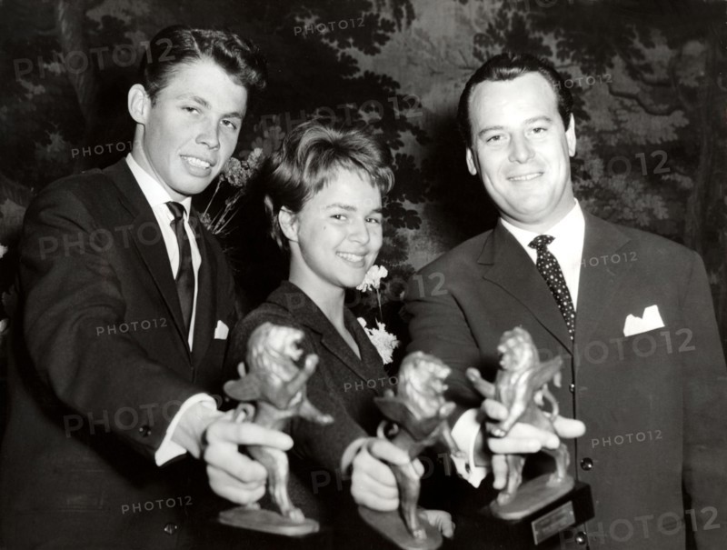 Peter KRAUS, Fred BERTELMANN and Cornelia FROBOESS