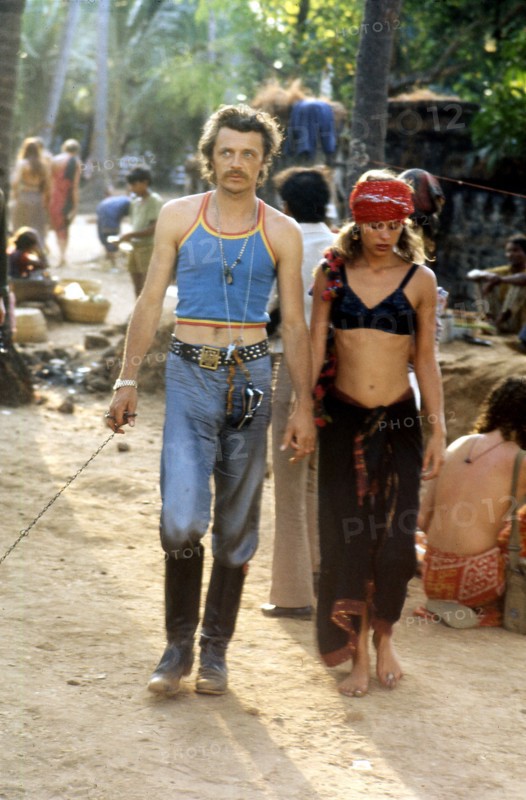 Dieter BOCKHORN and Uschi OBERMAIER in Goa