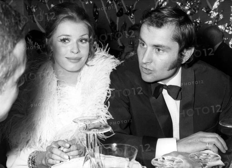 Senta BERGER with husband Michael VERHOEVEN, 1969