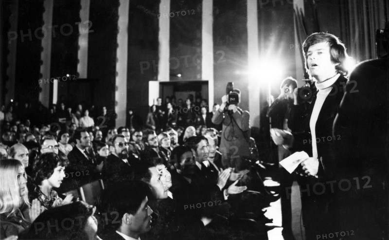 Dean REED, XV. International Documentary Film Week in Leipzig, 1972