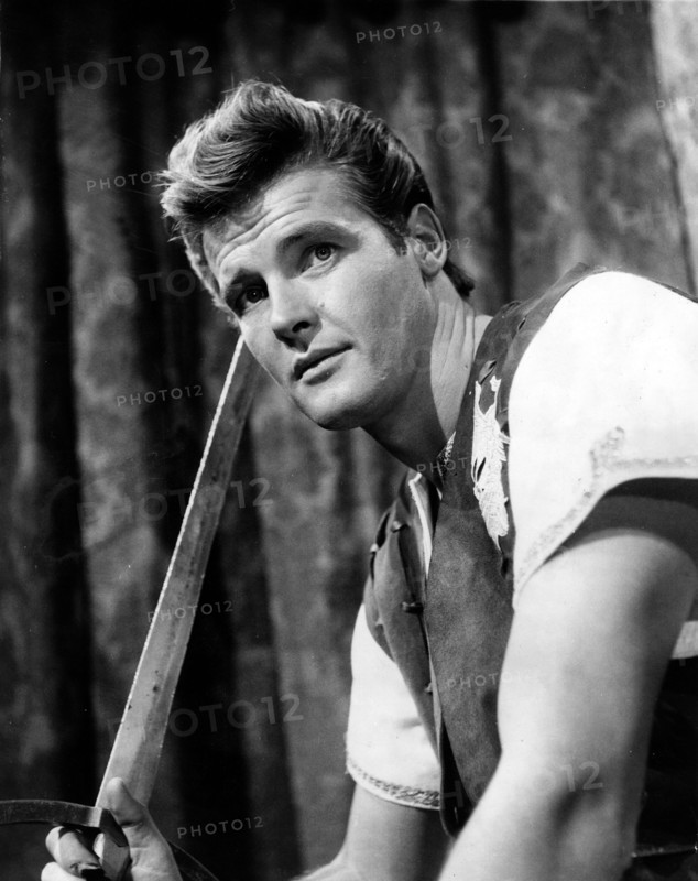 Roger MOORE in 'Ivanhoe', 1958