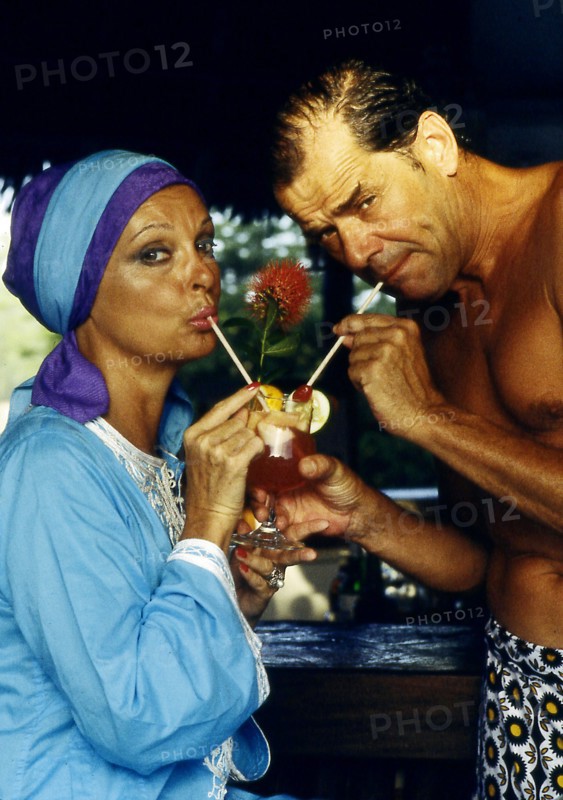 Walter GILLER and Nadja TILLER in Kenya, 1978