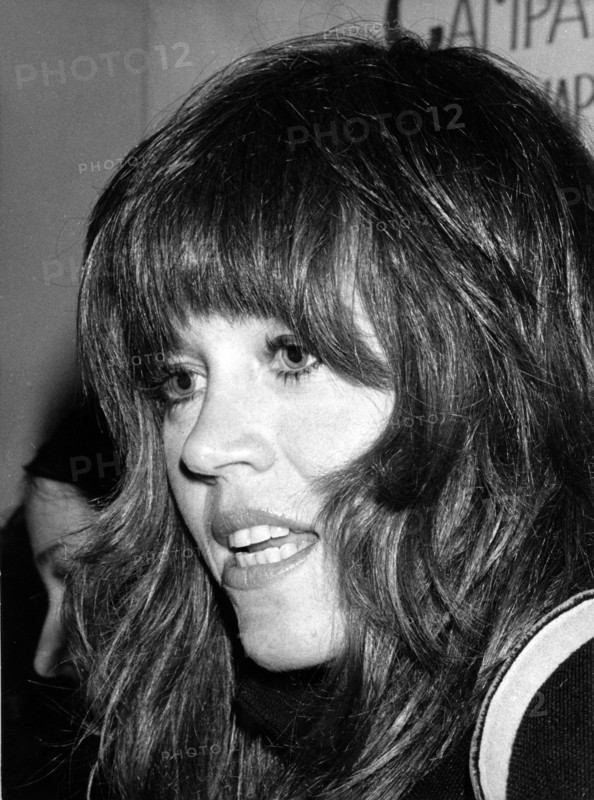 Jane FONDA, portrait