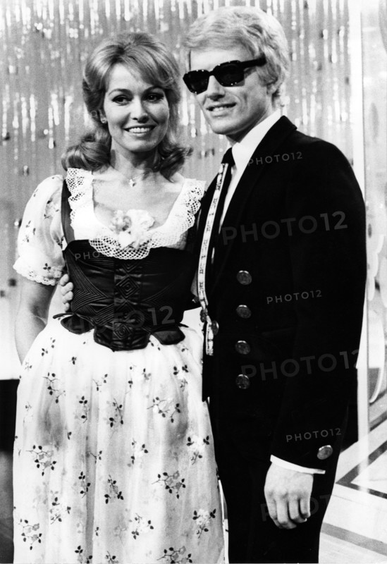 HEINO and wife HANNELORE