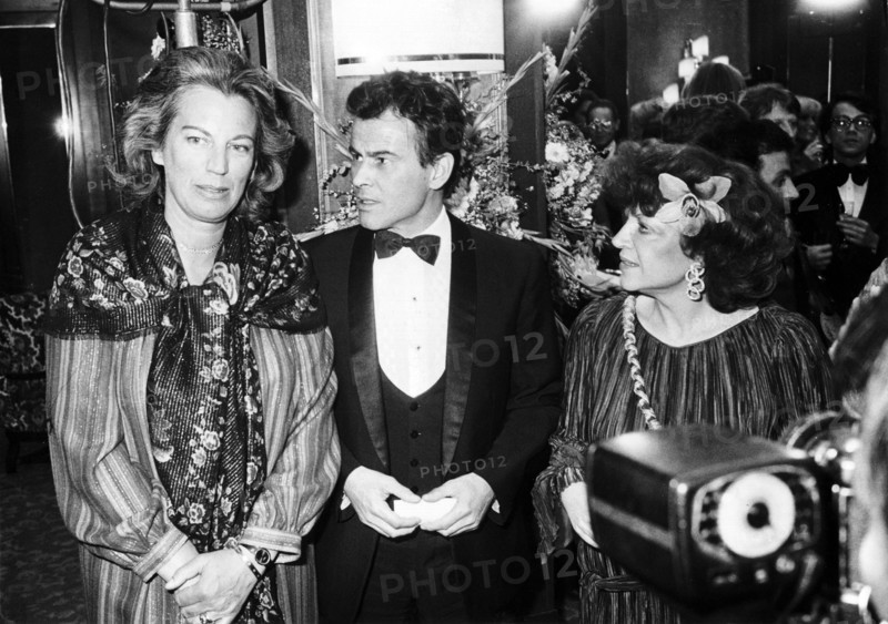 Mildred SCHEEL, Horst BUCHHOLZ and Regine ZYLBERBERG, 1979