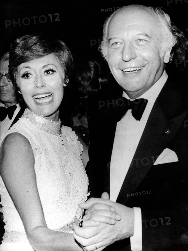 Caterina VALENTE and Walter SCHEEL, 1975