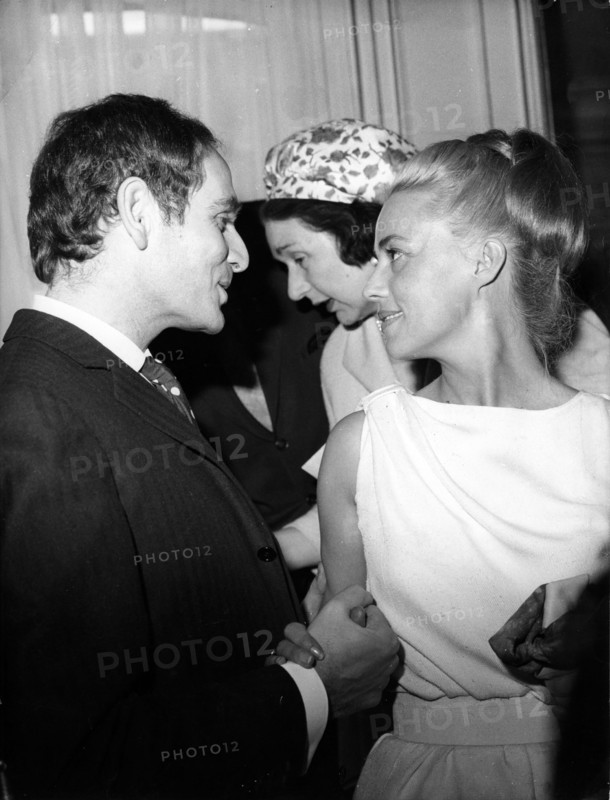 Pierre CARDIN and Jeanne MOREAU, 1962