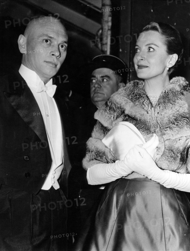 Yul BRYNNER and Deborah KERR, 1958